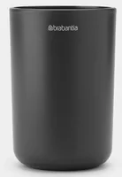 Brabantia Zahnputzbecher ReNew Schwarz - Detailfarbe: Schwarz - Detailmaterial: Kunststoff - Grundmaterial: Kunststoff