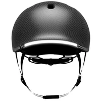 LUMOS Helm Nyxel Youth Weiss/Schwarz, S - Einsatzbereich: City - Altersgruppe: Kinder - Verschluss:  Steckschnalle - Helmtyp: Halbschale - Nachhaltigkeit: Nicht angegeben - Kopfumfang von: 52 cm