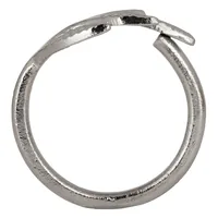 EGLO Serviettenring Janapur 5.5 x 4.3 cm, Silber - Produkttyp: Serviettenring - Materialtyp: Metall - Material: Metall - Detailfarbe: Silber