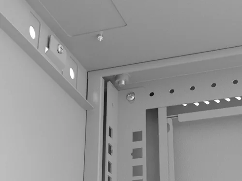 LANBERG 19"" 6U 540x350 Wandgehäuse Glastür FlatPack gr