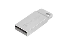 Verbatim Metal Executive unità flash USB 16 GB USB tipo A 2.0 Argento