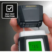 Laserliner Materialfeuchtemessgerät DampMaster Compact Pro - Funktionen: Feuchtemessung - Anwendungsbereich: Haus