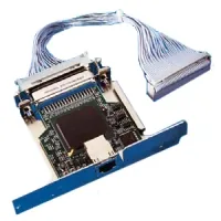 Zebra ZebraNet 10/100 Print Server Druckserver Eingebaut Blau, Violett