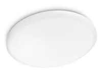 Philips Deckenleuchte Twirly 1200 lm weiss - Leuchten Kategorie: Deckenleuchte - Wandleuchte - Betriebsart: Netzbetrieb - Lampensockel: LED fest verbaut - Farbtemperatur Kelvin: 2700 K - Dimmbar: nicht dimmbar - Farbwiedergabeindex CRI: 80