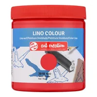 TALENS Linoldruckfarbe 250ml 443650010 blau 5001