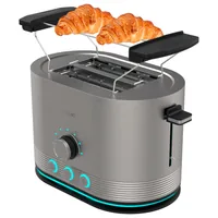 Toaster Shine&Toast Double (edelstahl, 850 Watt, für 2 Scheiben Toast)