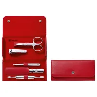 ZWILLING 97546-003-0 Maniküre-/Pediküre-Gerät Set Edelstahl Rot