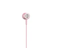Havit E303P wired headphones pink