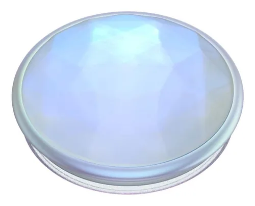 PopSockets Halterung PopGrip Frosted Iridescent - Befestigung: Kleben - Eigenschaften: Drehbar - Mobiltelefon Kompatibilität: Universal - Installationsort: Glatte Oberflächen