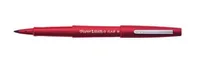Paper Mate Fineliner Flair B, Rot - Strichstärke: B - Set: Nein - Verpackungseinheit: 1 Stück - Eigenschaft-Stift: Wischfest - Anwender: Schule - Erwachsene - Fasermaler & Fineliner Art: Fineliner