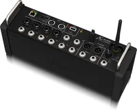 Behringer XR12 audio mixer 12 channels Black