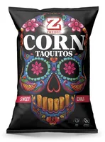 Zweifel Corn Taquitos Sweet Chili 125 g Corn chips Chili pepper