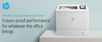 HP Color LaserJet Enterprise M554dn Printer series 1200 x 1200 DPI A4
