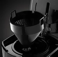 Russell Hobbs Filterkaffeemaschine Luna Moonlight Grau - Detailfarbe: Grau - Anzahl Tassen: 14 - Ausstattung: Anti-Tropfsystem - Entnehmbarer Filterhalter - Wasserstandsanzeige
