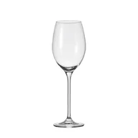 Leonardo Weissweinglas Cheers 400 ml, 6 Stück, Transparent - Material: Teqton Glas - Kristallglas - Höhe: 25 cm - Volumen: 400 ml - Glas Typ: Weissweinglas - Verpackungseinheit: 6 Stück - Detailfarbe: Transparent