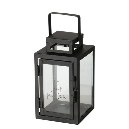 Boltze 2061669 lantern Black, Transparent