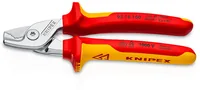 KNIPEX Kabelschere mit Stufen- schnitt isoliert