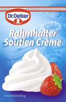 Dr.Oetker Rahmhalter 3 x 8 g - Produktionsland: Deutschland - Nachhaltigkeit: Nicht angegeben - Packungsgrösse: 8 g - Produkttyp: Rahmhalter - Fairtrade: Nein