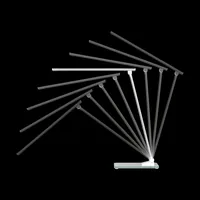 UNiLUX Schreibtischleuchte Popy 408 lm, Weiss - Betriebsart: USB - Lampensockel: LED - Farbtemperatur Kelvin: 3000 K - 4500 K - 7000 K - Gesamtleistung: 5 W - Dimmbar: dimmbar - Zusätzliche Ausstattung: Tragbar