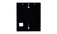 2N Montageplatte IP Verso / LTE Verso 1 Modul - Detailfarbe: Schwarz - Tiefe: 4 mm - Breite: 107 mm - Höhe: 130 mm - Zubehörtyp: Montagezubehör - Produktserie: 2N