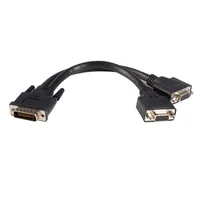 LFH59 TO DUAL VGA DMS59 CABLE .