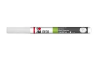 Marabu Acrylmarker Deco Painter 1 - 2 mm, Weiss - Strichstärke: 1-2 mm - Verpackungseinheit: 1 Stück - Oberfläche: Metall - Kunststoff - Holz - Terrakotta - Gips - Papier - Set: Nein - Detailfarbe: Weiss - Eigenschaft-Stift: Lichtbeständig - Deckend - Sch