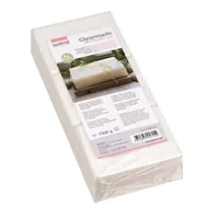 Glorex Glycerinseife Öko Opak, 1500g - Volumen: 1.5 - Kosmetik Typ: Glycerinseife - Vegane Kosmetik: Ja - Detailfarbe: Weiss