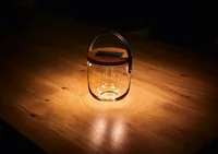 Krinner LUMIX Deco Glass Basic table lamp 0.01 W LED Transparent
