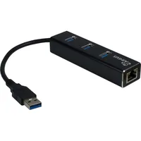 Inter-Tech LAN-Adapter Argus IT-310 USB-A Gigabit Ethernet