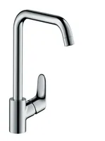 Hansgrohe Focus Stainless steel