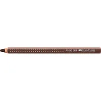 FABER-CASTELL Farbstift Jumbo Grip 110976 van Dyck braun
