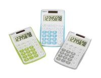 Genie 120 G calculator Pocket Display Green, White