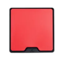 Landmann Grillmatte mit Silikonmatte - 25 cm - Material: Kunststoff - Silikon - Set: Ja - Spülmaschinenfest: Ja