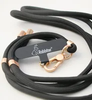 Rabbiter 9120099471817 strap Mobile phone Recycled polyester Black, Gold