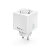 Hama WLAN-Steckdose Mini Verbrauchsmessung, ohne Hub