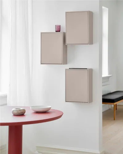 ReCollector Recyclingbehälter 12 l, Silver Cloud Grey - Anzahl Behälter: 1 - Fassungsvermögen: 12 l