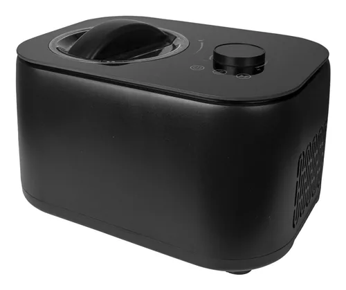 Berger Lanz Glacemaschine GM10 1 l, Schwarz - Glacesorte: Frozen Yoghurt - Glace - Füllmenge: 1 l - Nachfüllöffnung: Keine Angaben - Detailfarbe: Schwarz
