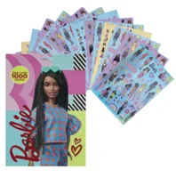 Undercover Barbie kids' stickers