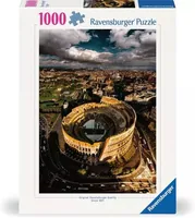 Ravensburger Puzzle Colosseum in Rom - Motiv: Stadt / Land - Altersempfehlung ab: 14 Jahren - Tiefe: 70 cm - Breite: 50 cm - Effekte: Keine - Eigenschaften: Keine Eigenschaft