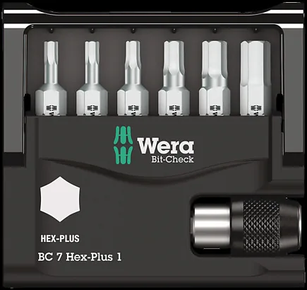 Wera 05056168001 screwdriver bit 6 pc(s)