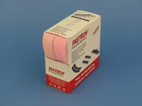 FASTECH Klettband-Box Pink - Produkttyp: Klettband - Ausstattung Kabelmanagement: Standard-Klettband zum Nähen - Detailfarbe: Pink - Breite: 25 mm - Länge: 5 m - Material: Polyamid (PA)