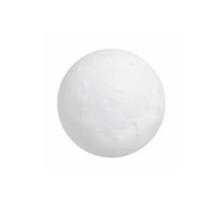 Glorex Weihnachtskugeln aus Watte, 3 cm - Detailfarbe: Weiss - Produkttyp: Weihnachtskugel