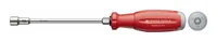 PB Swiss Tools Steckschlüssel-Schraubenzieher PB 38200.10-160 S 10 mm Rot - Schraubenziehertyp: Aussensechskant - Steckschlüssel-Schraubenzieher - Anwendungsbereich: Universal - Werkstatt - Grösse: 10