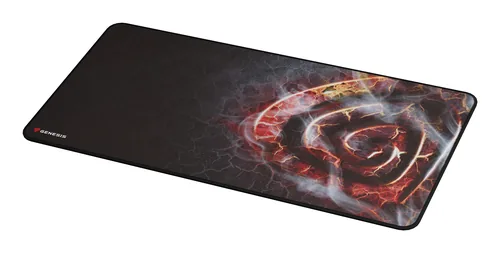 Genesis Mauspad CARBON 500 LAVA XXL 900mm x 450mm