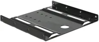 DELOCK Einbausatz 3,5 für 2,5 HDD Metall schwarz