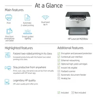 HP LaserJet M209dw Printer