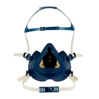 3M Farbspritzmaske 4279 ABEK, FFP3 - Maskentyp: Halbmaske - Grösse: Standard - Schutzklasse: FFABEK1P3RD - Detailfarbe: Weiss