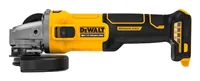 DEWALT Winkelschleifer 18 V DCG407N-XJ Ohne Akku - Scheibendurchmesser: 125 mm - Drehzahlregulierung: Nein - Ausstattung: Ohne Akku & Ladegerät - Leerlaufdrehzahl: 9000 rpm - Produktkategorie: Winkelschleifer - Werkzeugaufnahme: M14