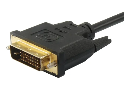 Equip Adapter - HDMI - DVI - 3m - Black