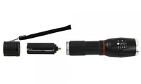 Esperanza Dione Black Hand flashlight LED